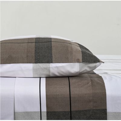 Imagen 2 del producto Sabana 200 Hilos 1.5 Plaza Rustic