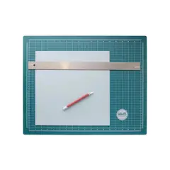 SILHOUETTE - WR Regla y Tapete Magnetico para cortar