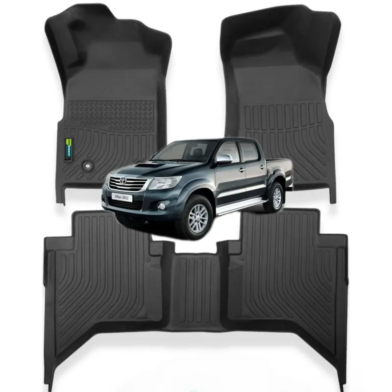 GENERICO - PISOS CALCE PERFECTO PROSPEEDY TOYOTA HILUX VIGO 2005-2015