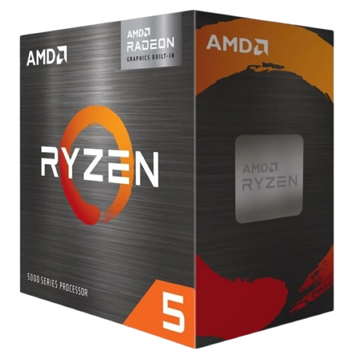 AMD CORP - AMD Ryzen 5 5600GT Procesador AM4, 6 Nucleos, 12 Hilos, 4.60GHz