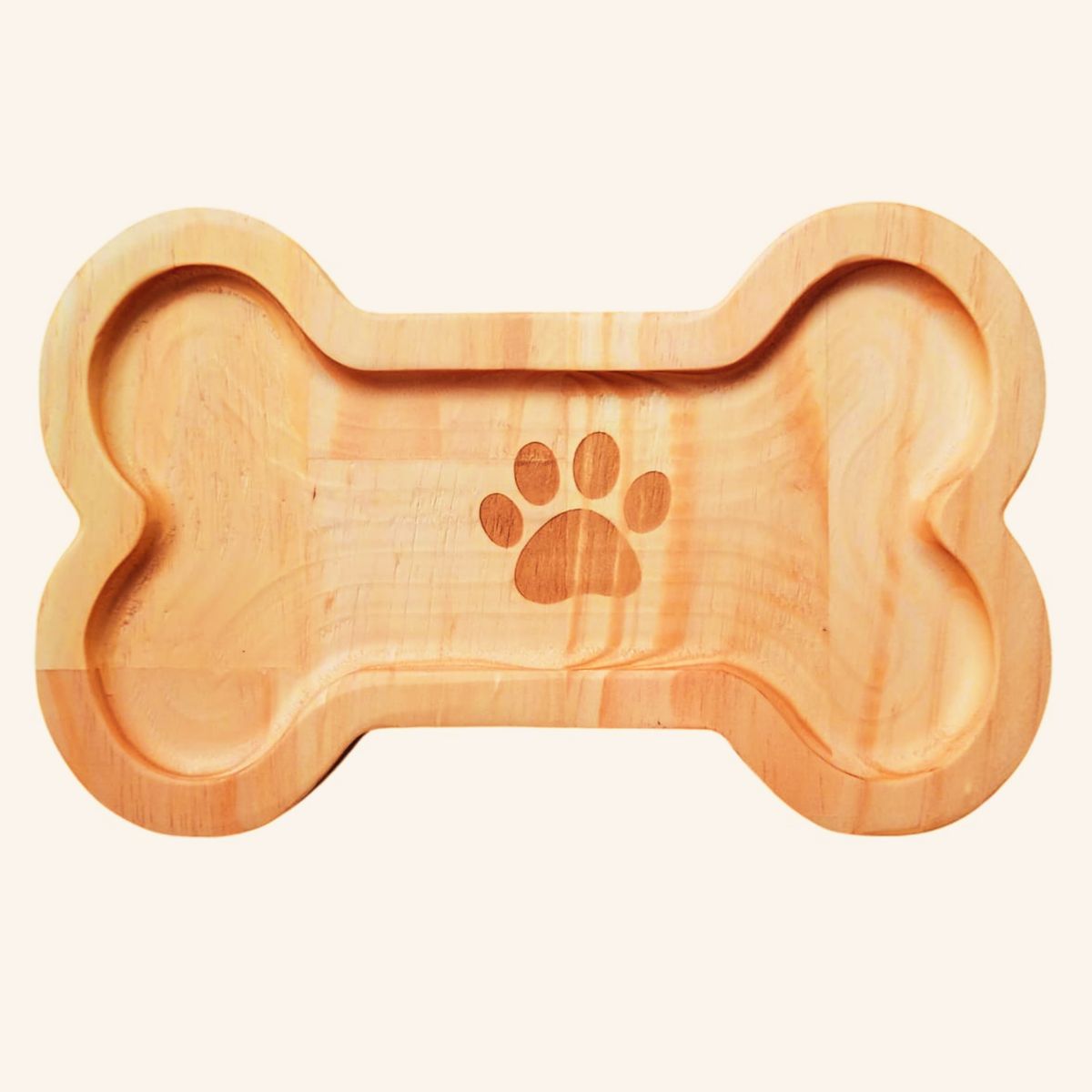 GENERICO - TABLA PICOTEO HUESO PERRITO GRABADA