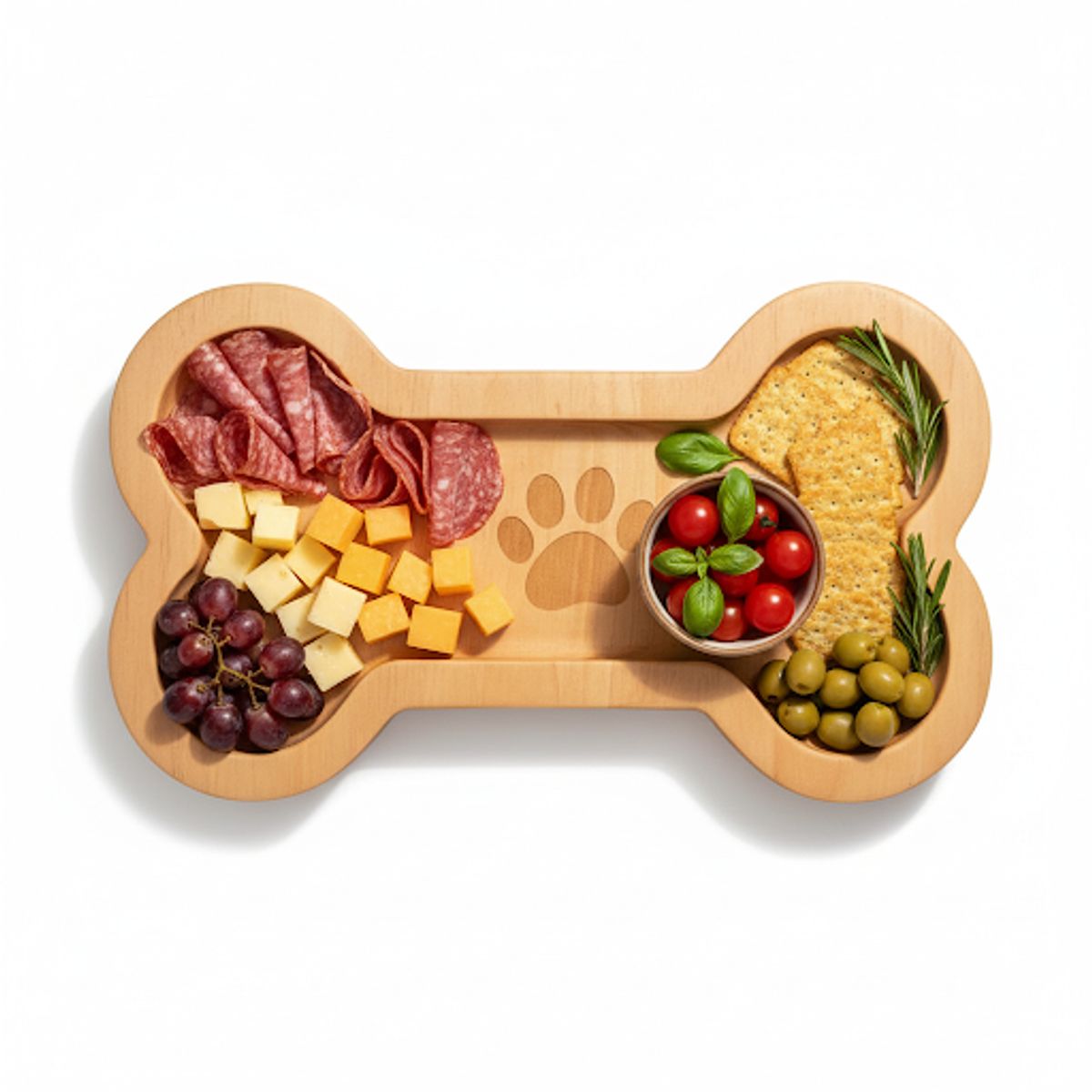 GENERICO - TABLA PICOTEO HUESO PERRITO GRABADA