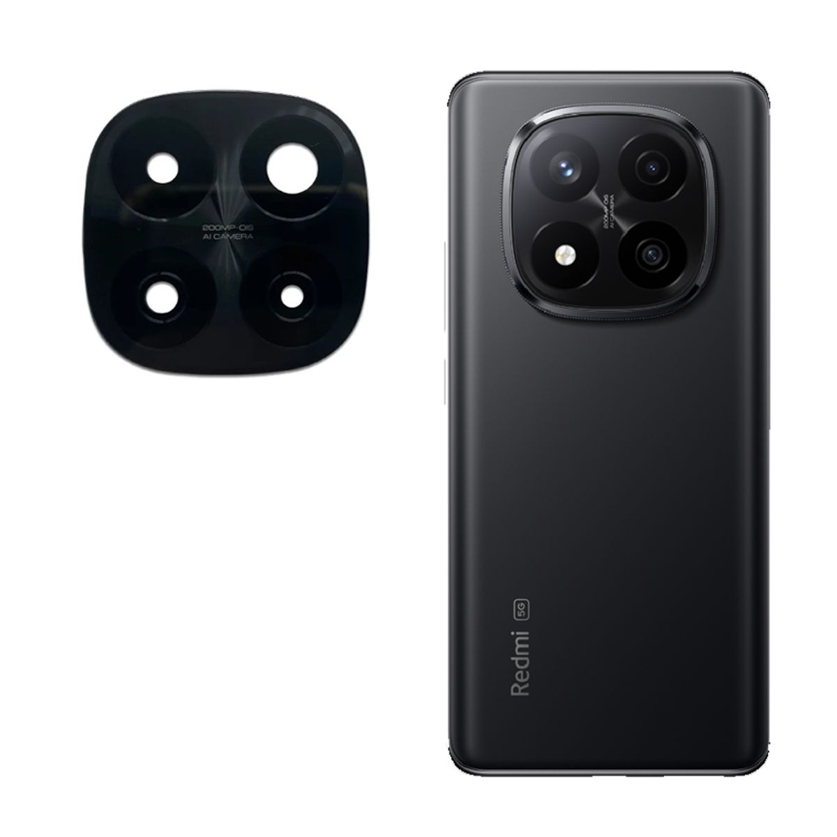 EON - Vidrio De Camara Trasera Para Xiaomi Note 14 pro plus 5g