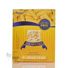BLUE DRAGON - PASTA MACARRONES SIN GLUTEN 250g