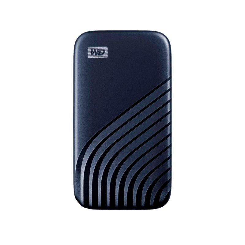 WD - Disco Externo WD My Passport 1TB USB-C Portable SSD Azul