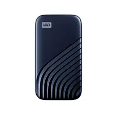 WD - Disco Externo My Passport 1TB USB-C Portable SSD Azul