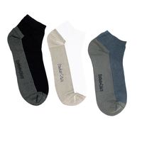 Tobilleras Para Hombre Con Fibra De Bambu Y Cobre Calcetas Sin Costura