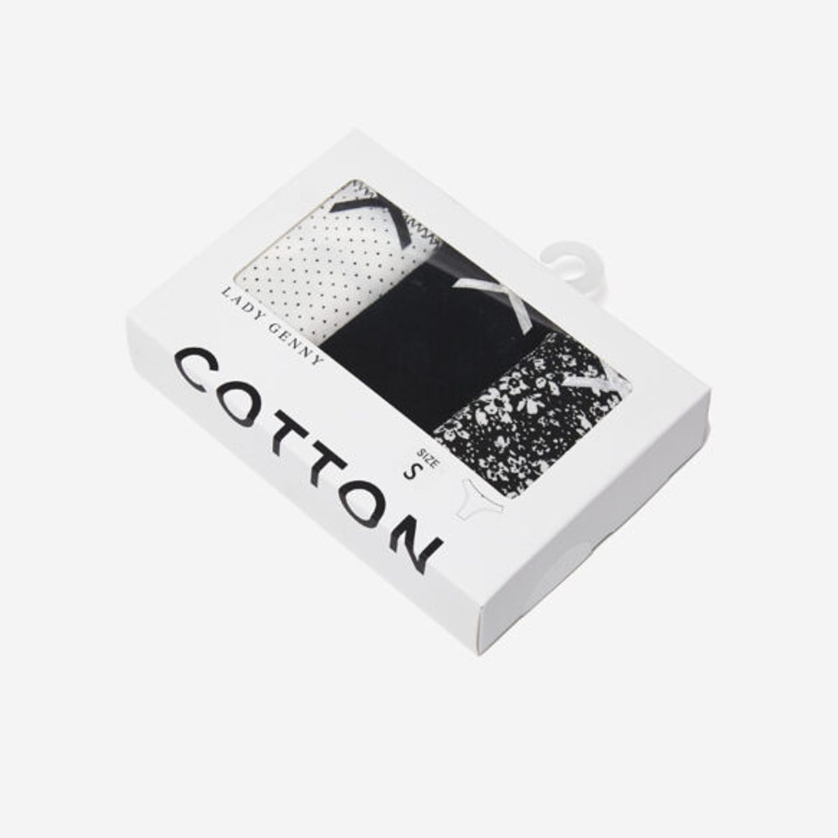 LADY GENNY - Tanga AlgodónCotton Tripack