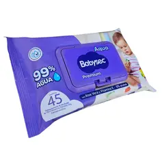 BABYSEC - Toallitas Húmedas Hipoalergénicas Aloe Vera 45u
