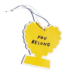 GENERICO - Ambientador Auto Colgante You Belong Adam Jk