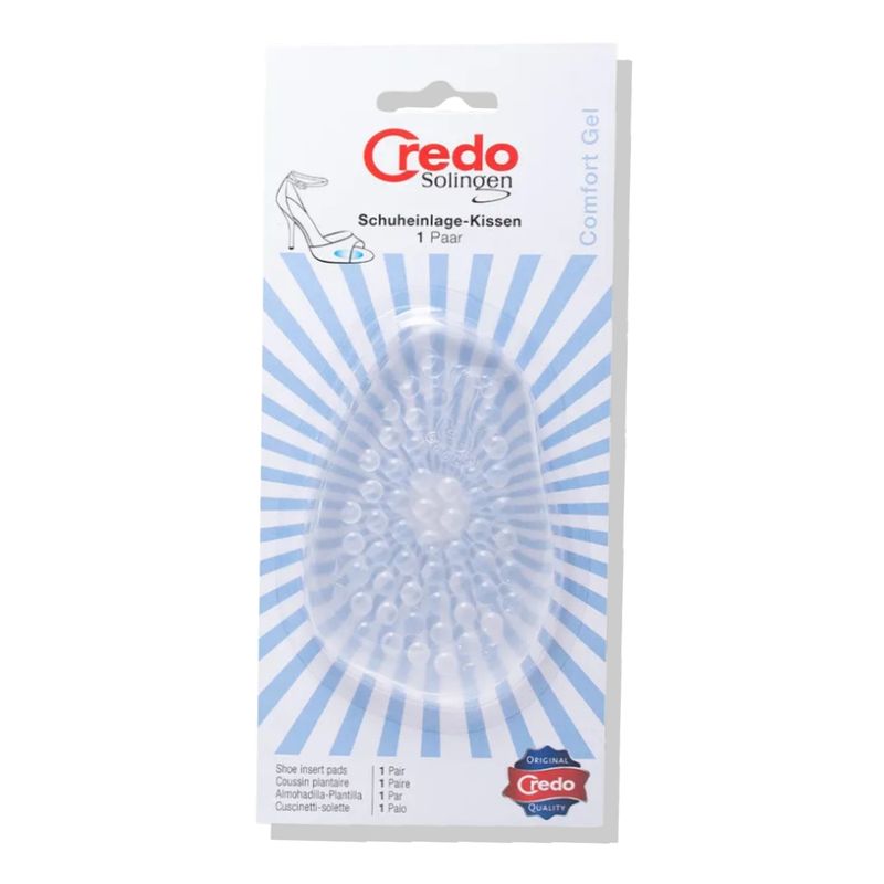 GENERICO - Almohadilla Para Calzado Comfort Gel 1 Par Credo