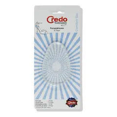 GENERICO - Almohadilla Para Talón Comfort Gel 1 Par Credo