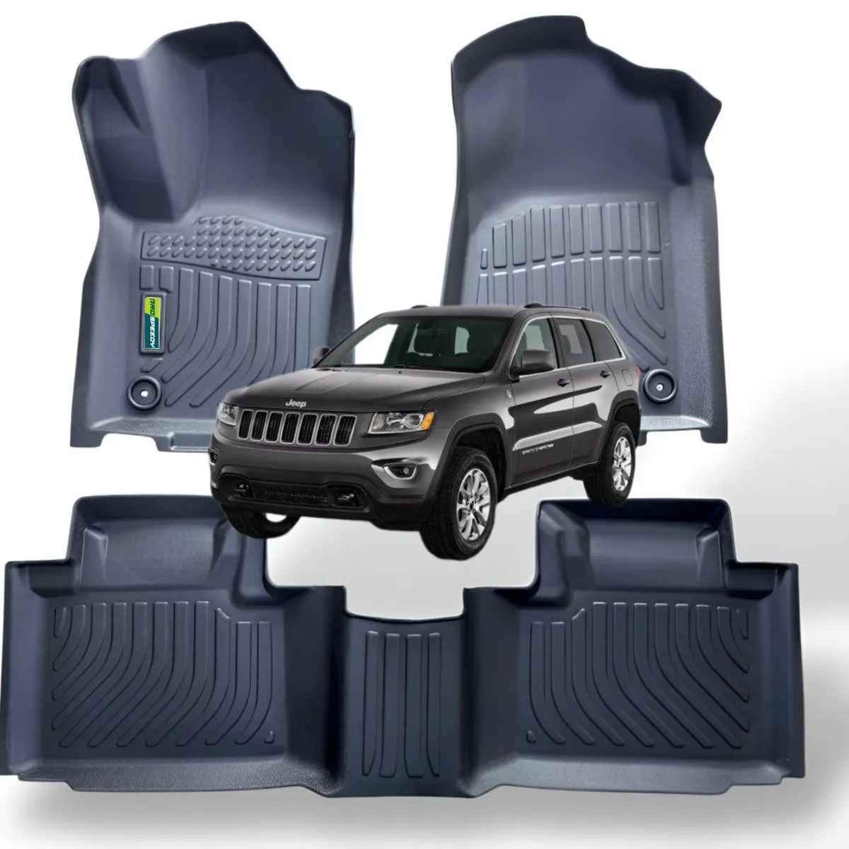 GENERICO - PISOS CALCE PERFECTO PROSPEEDY JEEP GRAND CHEROKEE 2011-2022