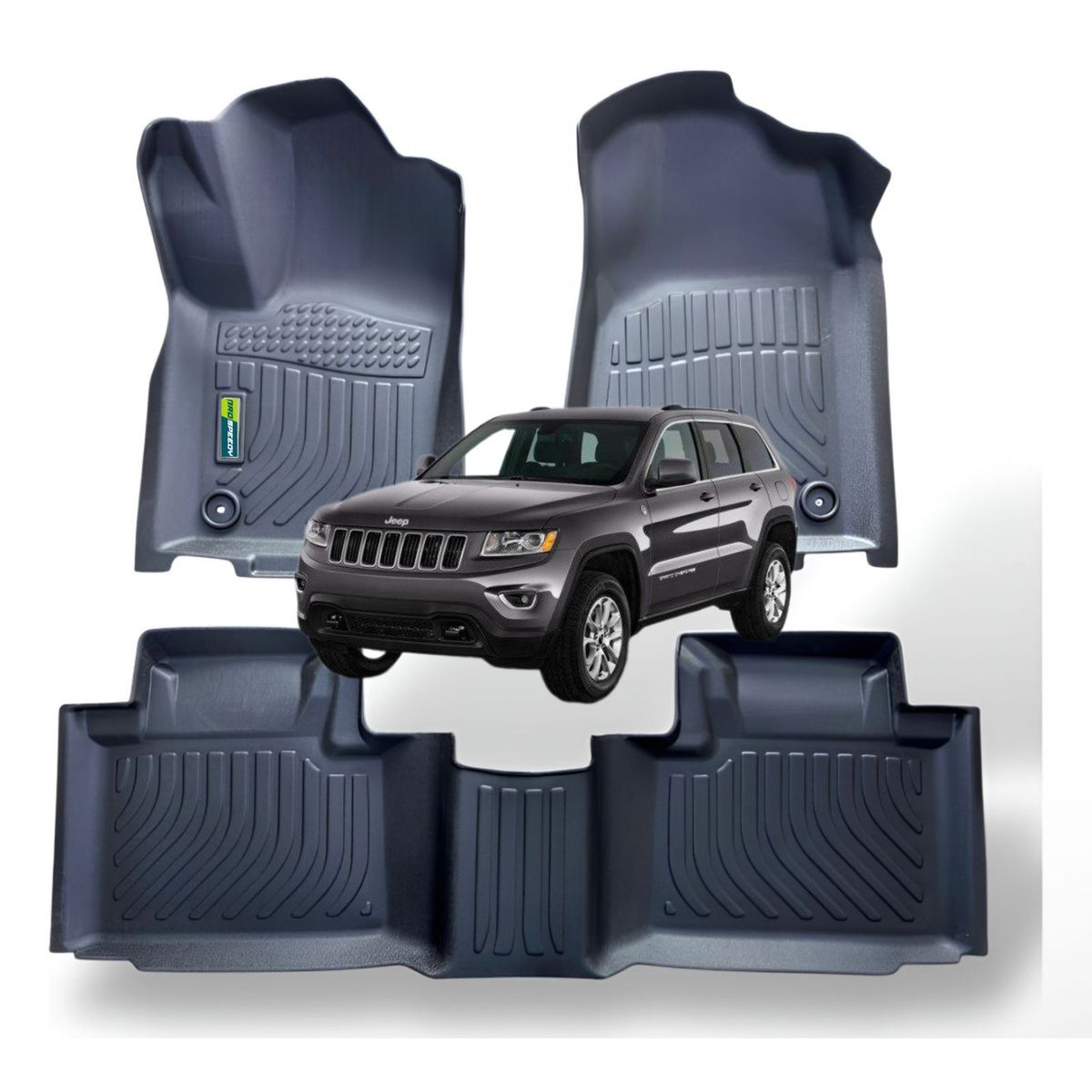 GENERICO - PISOS CALCE PERFECTO PROSPEEDY JEEP GRAND CHEROKEE 2011-2022