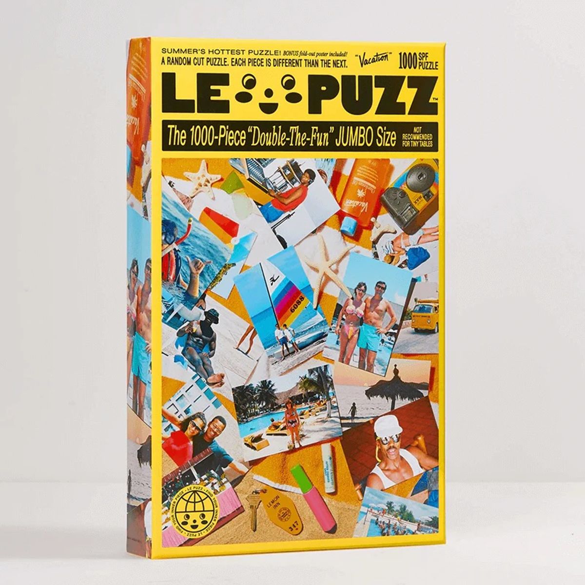 GENERICO - Puzzle 1000 Piezas Vacation Marca Le Puzz Brooklyn