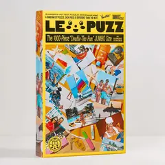 GENERICO - Puzzle 1000 Piezas Vacation Marca Le Puzz Brooklyn