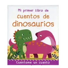 SILVER DOLPHIN - 384 Paginas: Mi Primer Libro de Dinosaurios