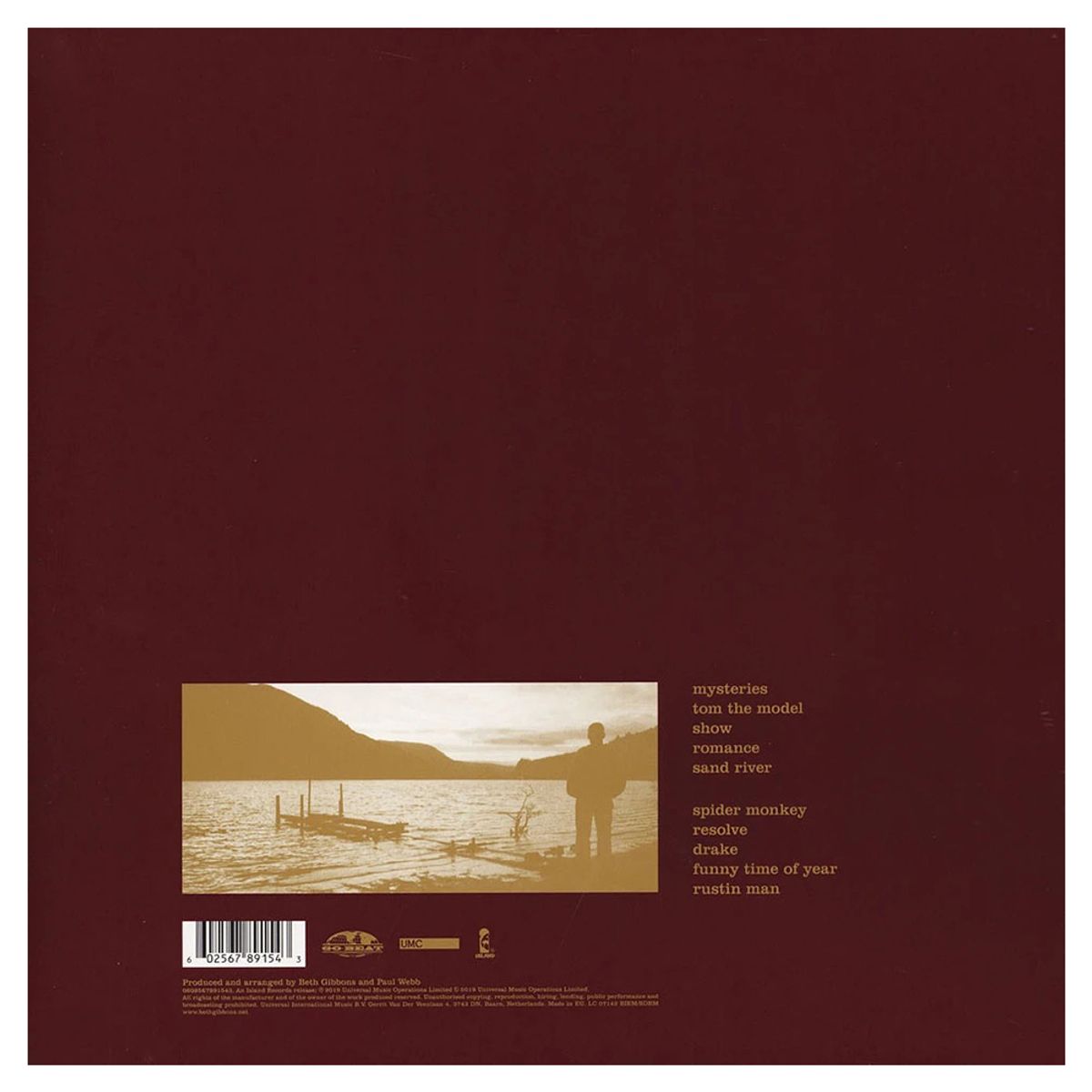 GENERICO - Beth Gibbons y Rustin Man -Out Of Season- Vinilo