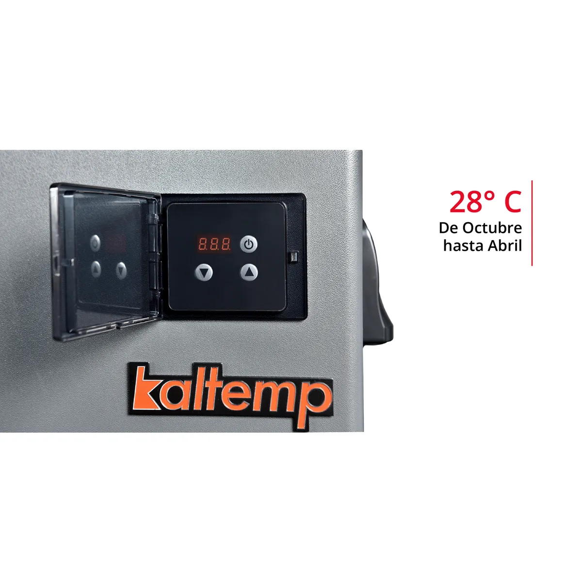 KALTEMP - Bomba de Calor Kaltemp Pooltemp Neo 9 Full Inverter - 34 m3