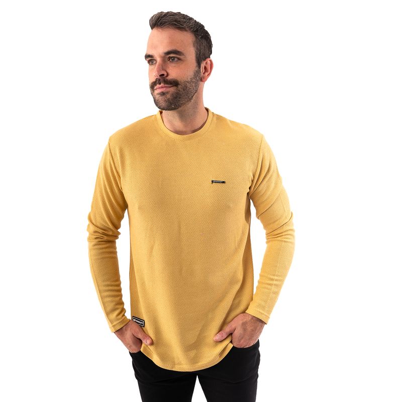 PARROT - Polera Manga Larga marca Parrot