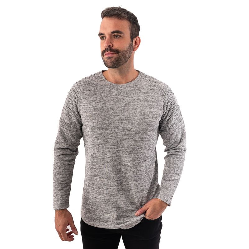 PARROT - Polera Manga larga gruesa marca Parrot