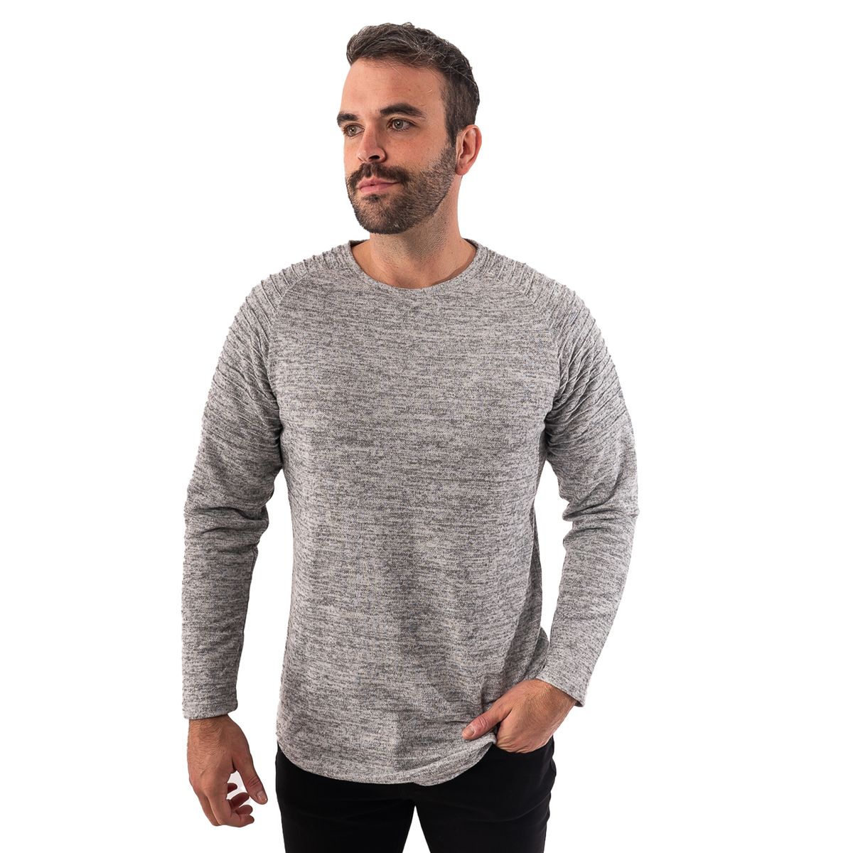 PARROT - Polera Manga larga gruesa marca Parrot