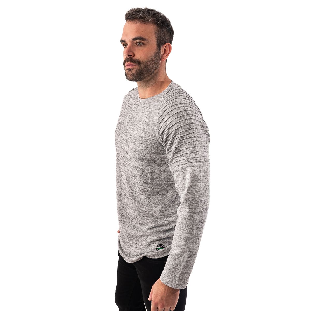 PARROT - Polera Manga larga gruesa marca Parrot