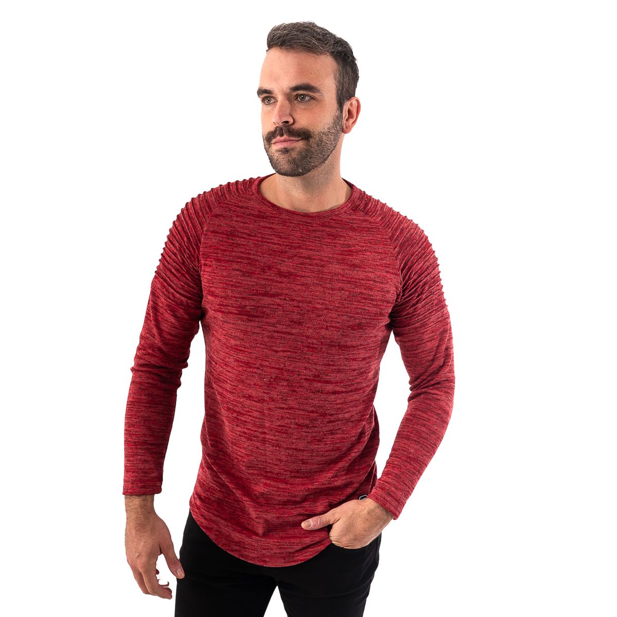 PARROT - Polera Manga larga gruesa marca Parrot