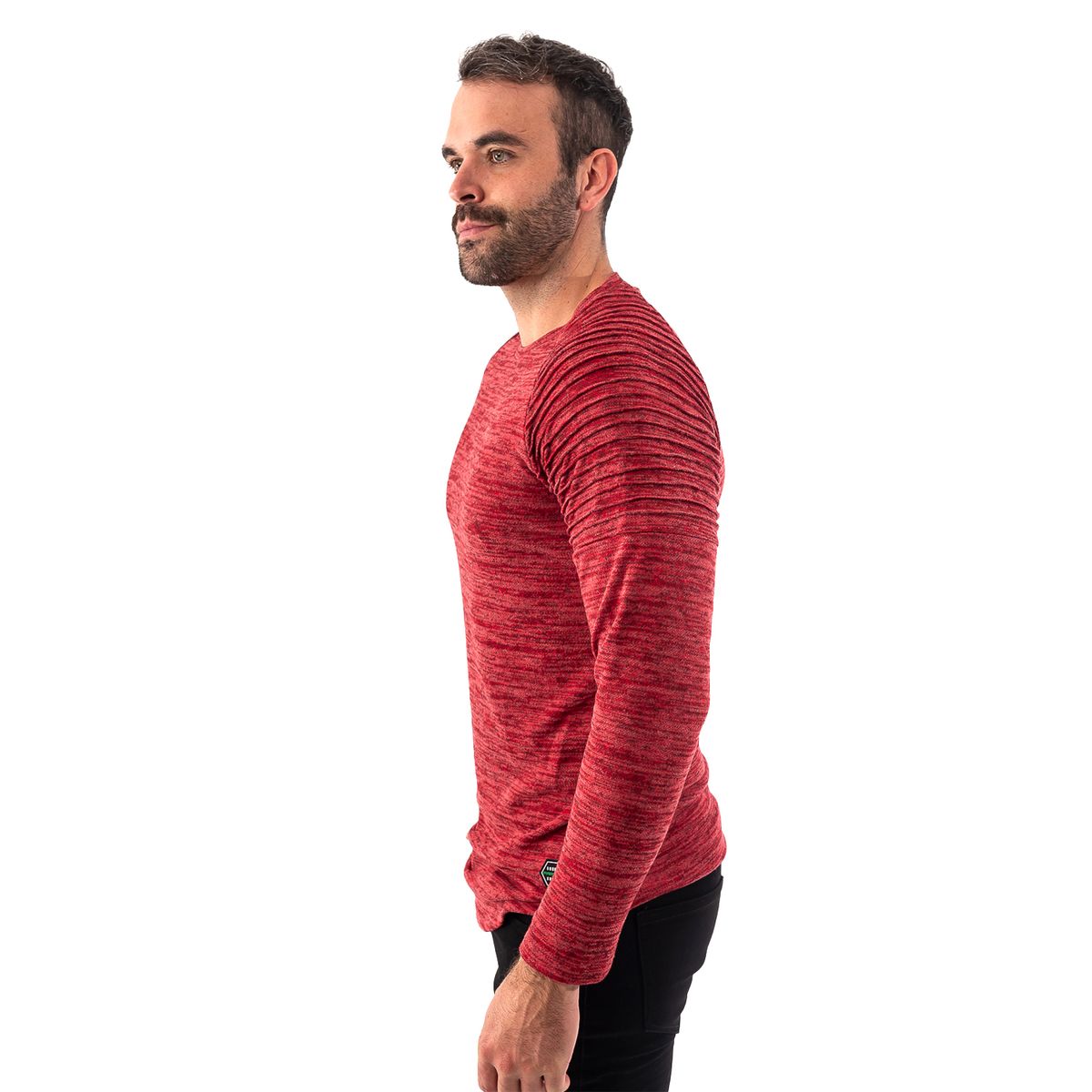 PARROT - Polera Manga larga gruesa marca Parrot