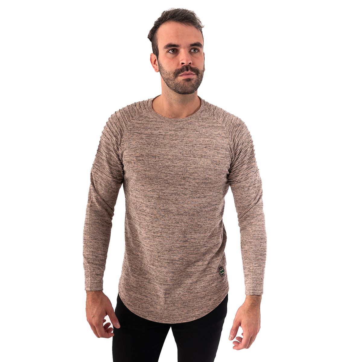 PARROT - Polera Manga larga gruesa marca Parrot