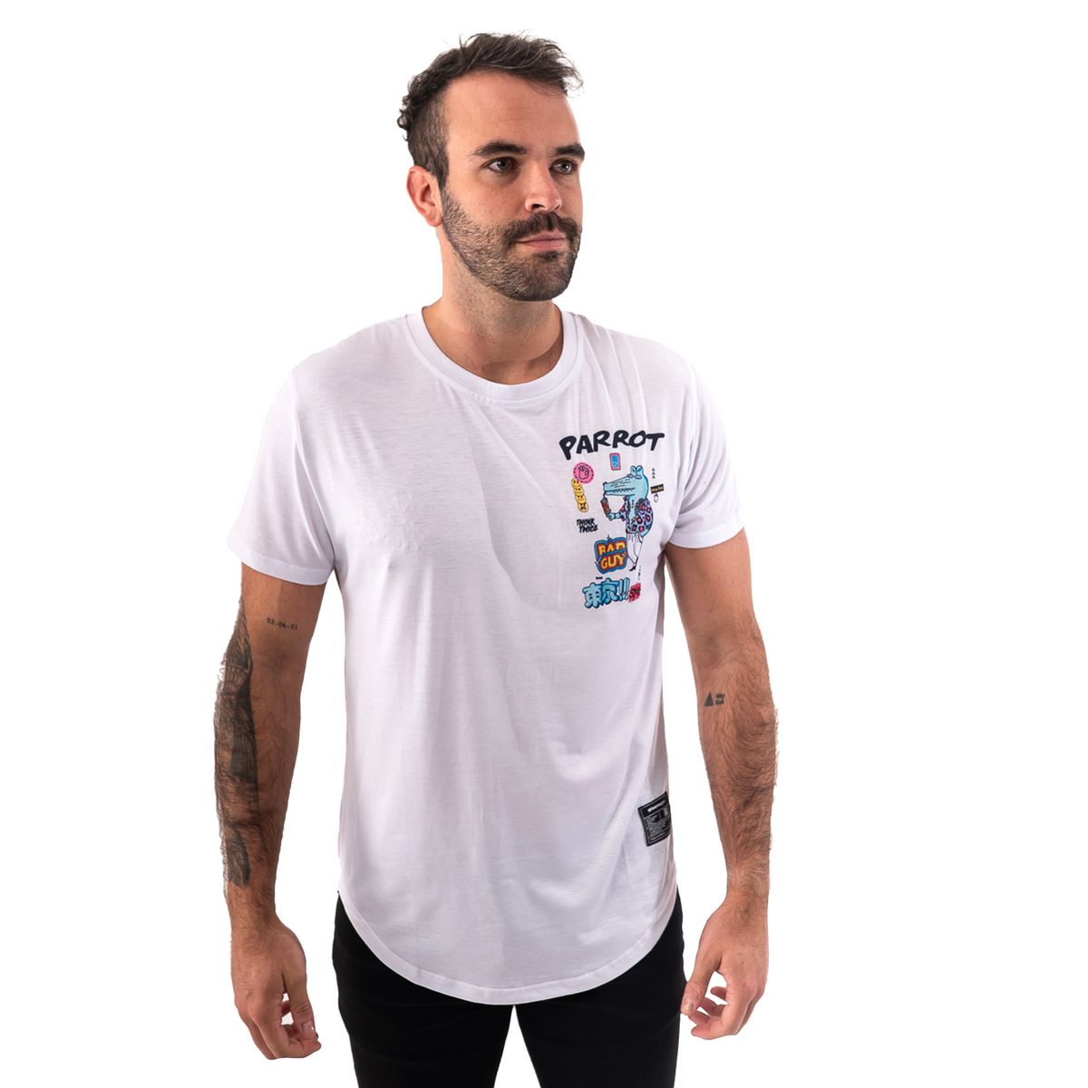 PARROT - Polera Manga Corta marca Parrot