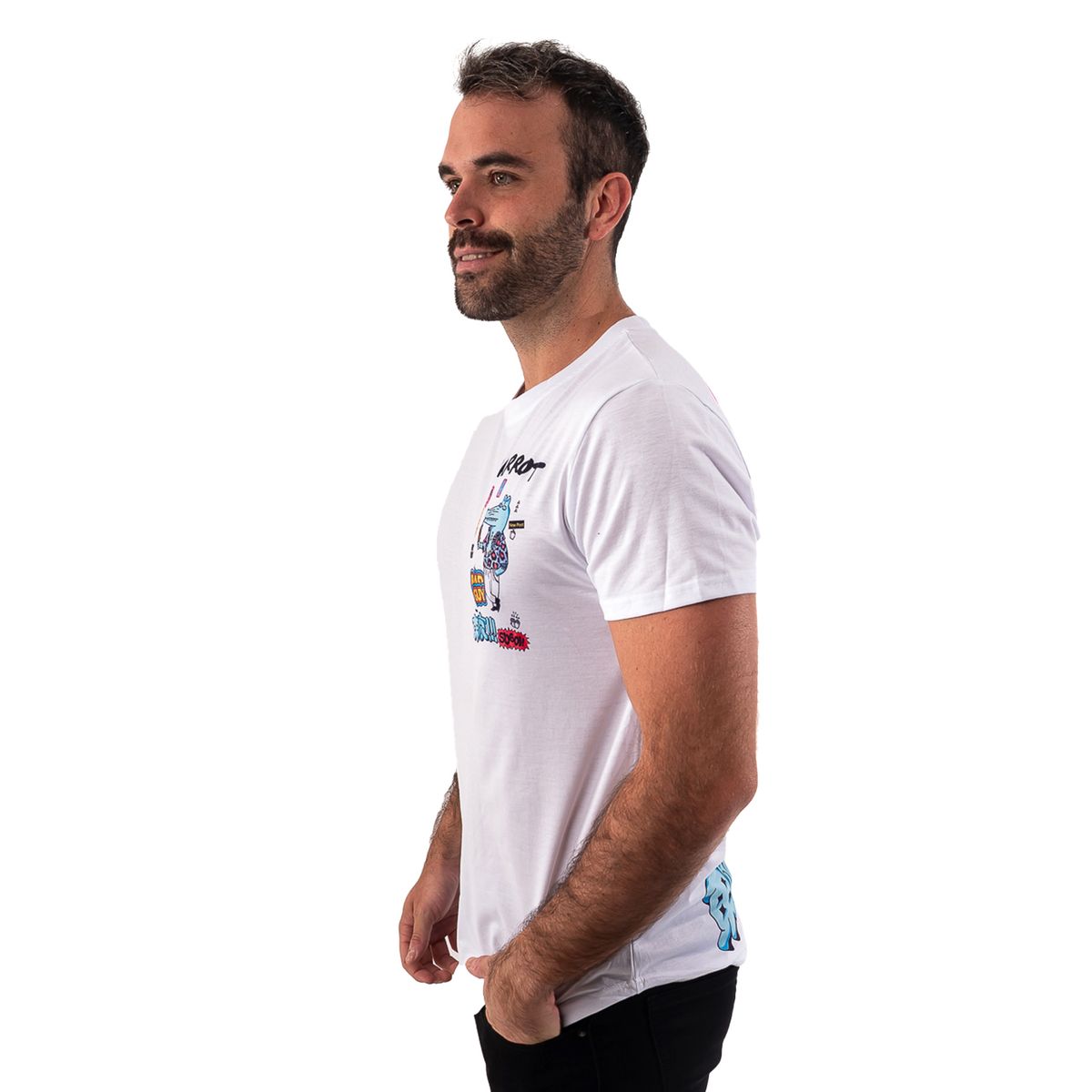 PARROT - Polera Manga Corta marca Parrot