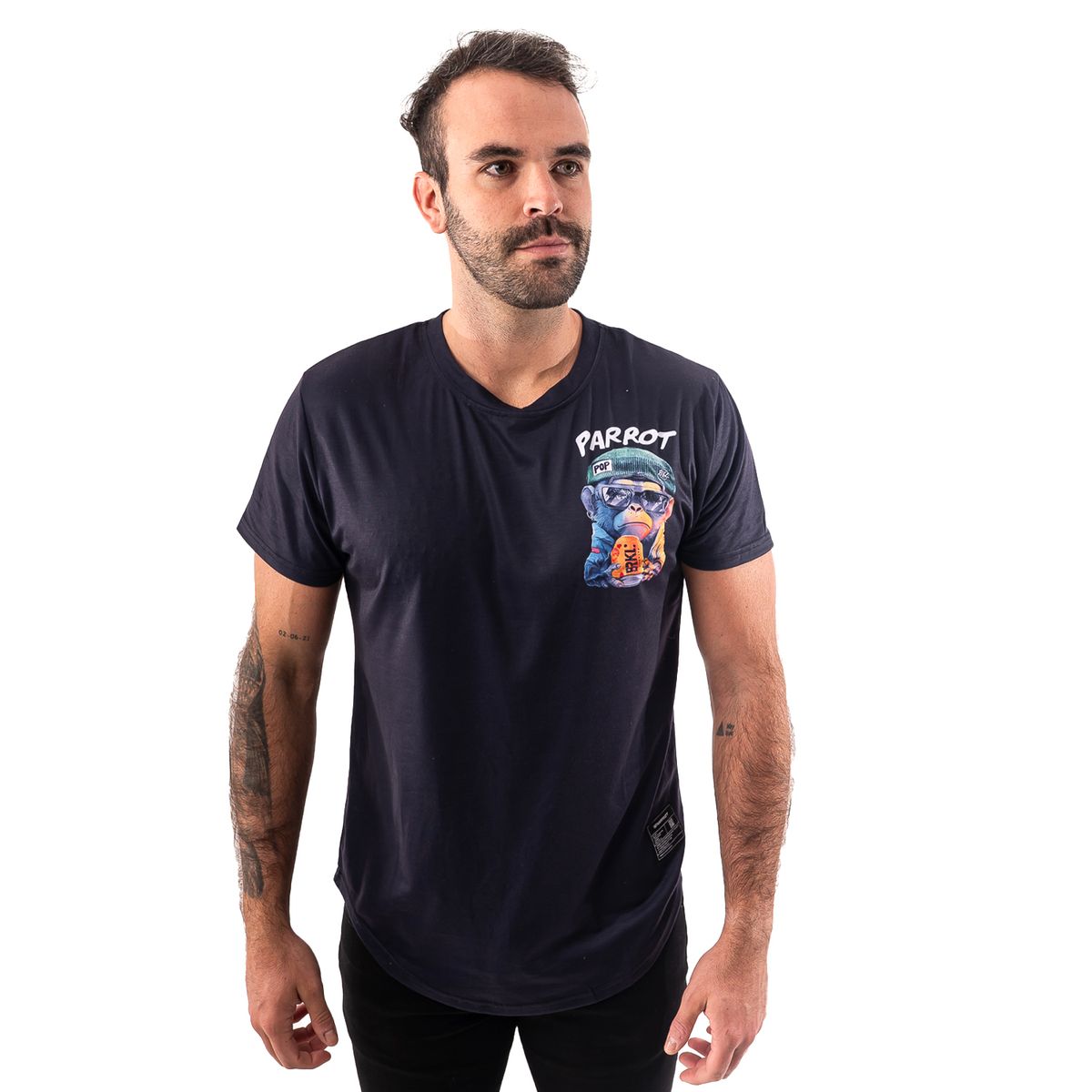 PARROT - Polera Manga Corta marca Parrot