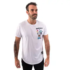 PARROT - Polera Manga Corta marca