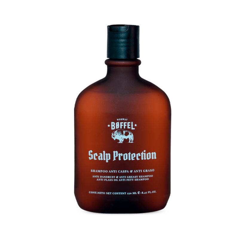 BOFFEL - Shampoo Anti Caspa 250ml Boffel Mejora la Estructura Capilar