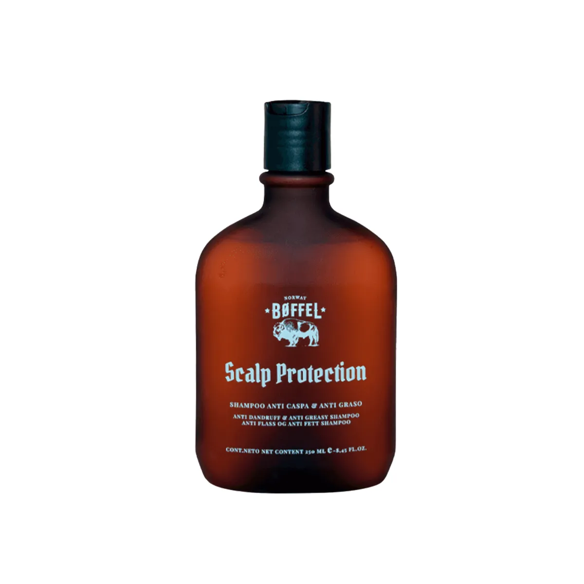 BOFFEL - Shampoo Anti Caspa 250ml Boffel Mejora la Estructura Capilar
