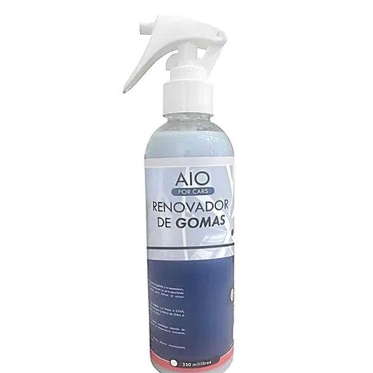GENERICO - Renovador De Gomas & Neumáticos Ultra Duradero 250 Ml