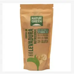 NATURGREEN - NATUR GREEN LEVADURA NUTRICIONAL SIN GLUTEN 150g