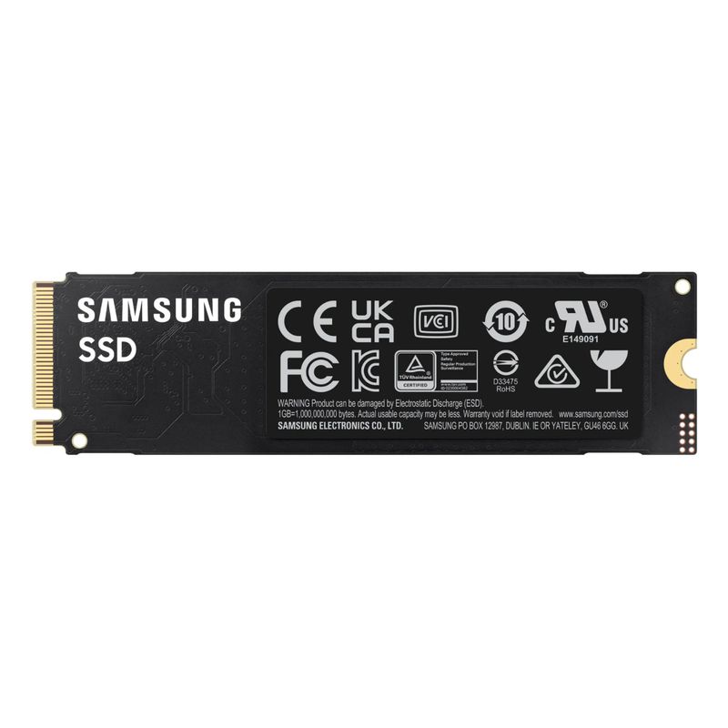 SAMSUNG - Samsung 990 EVO SSD 1TB SSD PCIe Gen 4x4 Gen y 5x2 M.2 2280 Hasta 5000 MBs