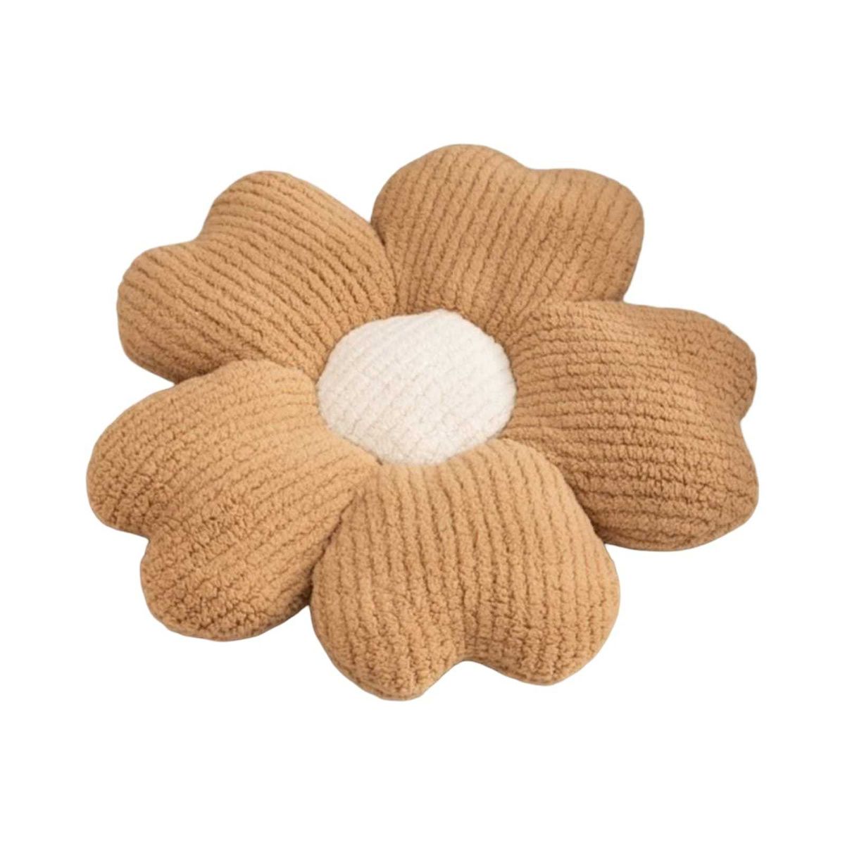 GENERICO - COJIN DECORATIVO EN FORMA DE FLOR SUAVE 50X50CM