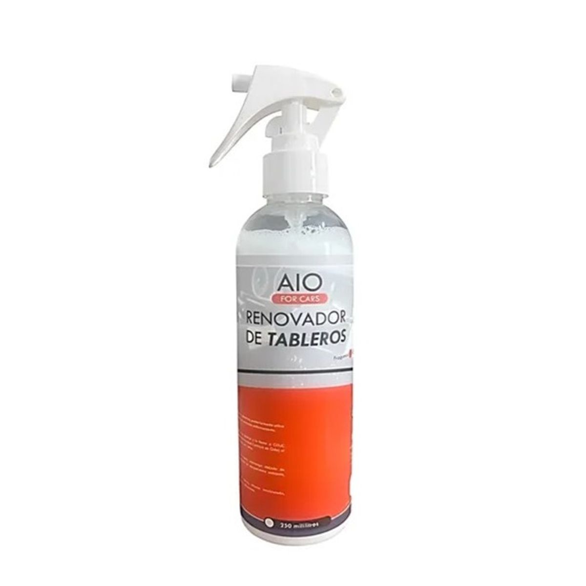 GENERICO - Renovador De Tablero Siliconado Auto Aroma New Car 250 Ml