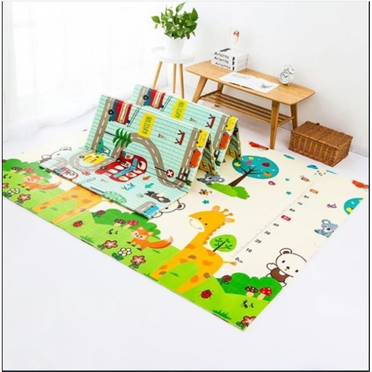 GENERICO - Alfombra Plegable De Juegos Para Niños Diversion