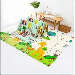 GENERICO - Alfombra Plegable De Juegos Para Niños Diversion