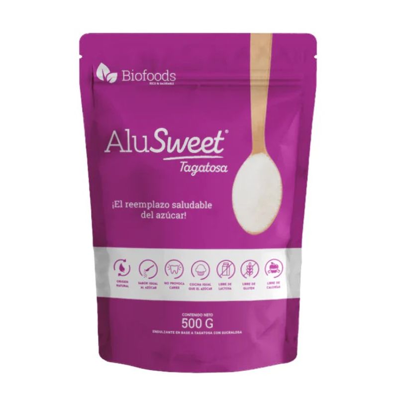 GENERICO - TAGATOSA ALUSWEET SIN GLUTEN EN POLVO 500g