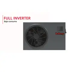 KALTEMP - Bomba de Calor Pooltemp Neo 18 Full Inverter - 80 m3