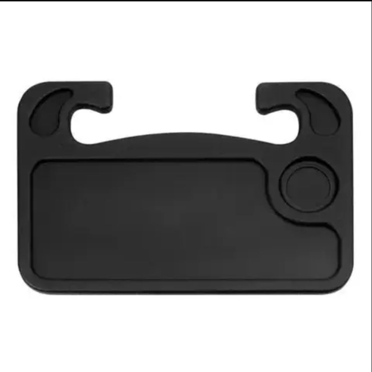 GENERICO - Bandeja Para Volante De Auto Escritorio Multifuncional Negra