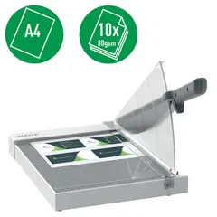 LEITZ - Guillotina de palanca 1210G Precision Home Office A4