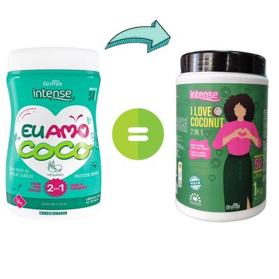 Imagen 2 del producto MASCARA I LOVE COCONUT 1000GR