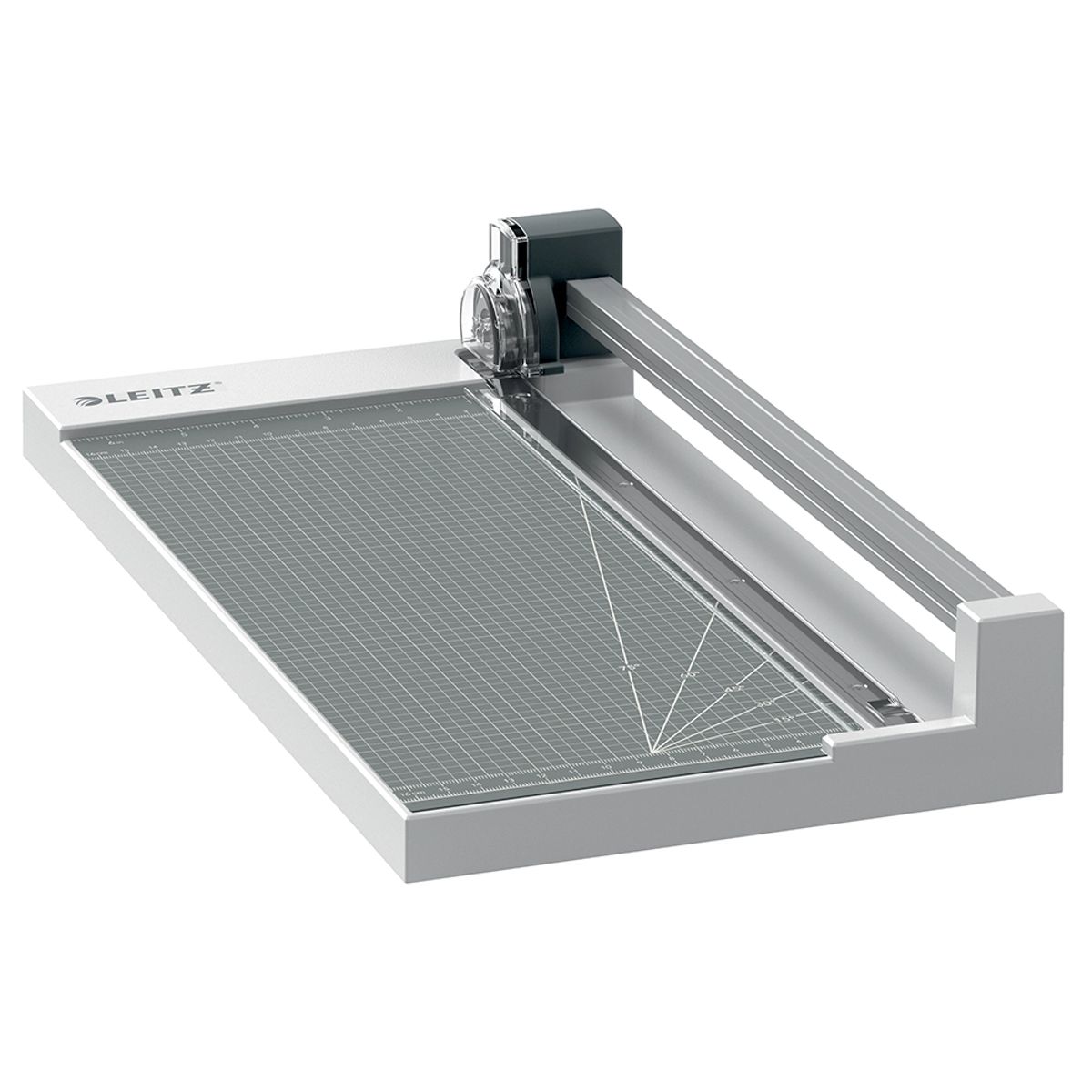 LEITZ - Guillotina Leitz Precision Home Office 1210P Corte Recto A4/Oficio