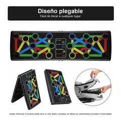 GENERICO - Tabla de flexión - Trabaja tus Músculos